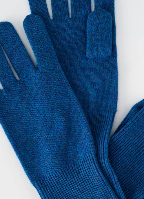 Gants bleu SOEUR pour femme