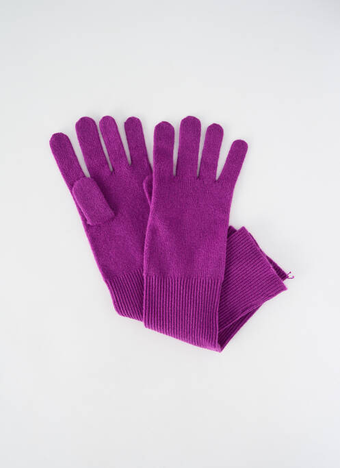 Gants violet SOEUR pour femme