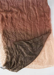 Echarpe marron FALIERO SARTI pour femme seconde vue