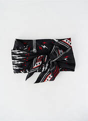 Foulard noir MKT STUDIO pour femme seconde vue