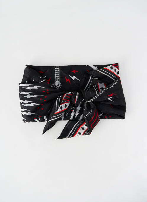 Foulard noir MKT STUDIO pour femme