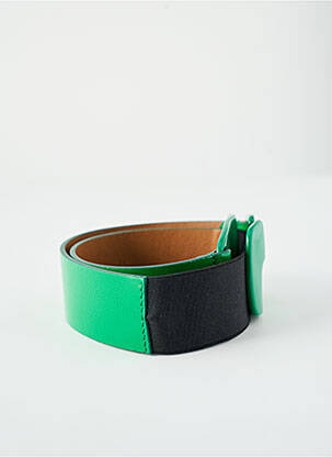 Ceinture  vert IDANO femme
