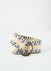 Ceinture beige CHLOÉ STORA pour femme seconde vue