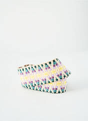 Ceinture beige CHLOÉ STORA pour femme seconde vue