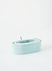 Ceinture bleu FORTE-FORTE pour femme seconde vue