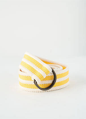 Ceinture jaune CHLOÉ STORA pour femme