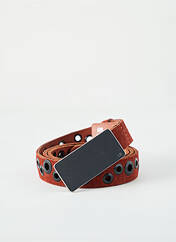 Ceinture marron LAURENCE BRAS pour femme seconde vue