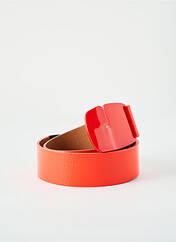 Ceinture rouge IDANO pour femme seconde vue