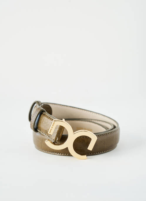 Ceinture marron GREAT BY SANDIE pour femme