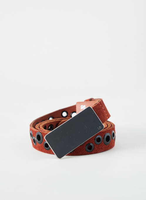 Ceinture marron LAURENCE BRAS pour femme