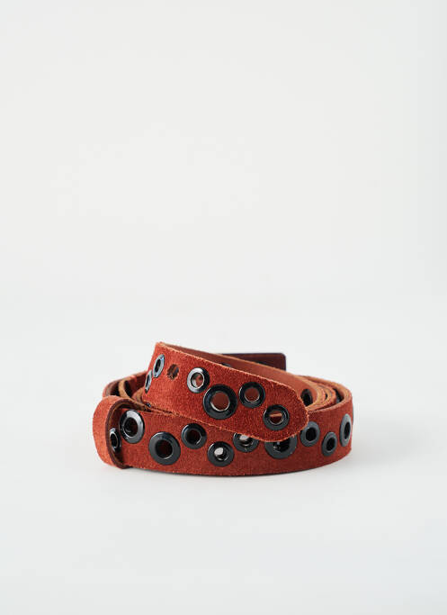 Ceinture marron LAURENCE BRAS pour femme