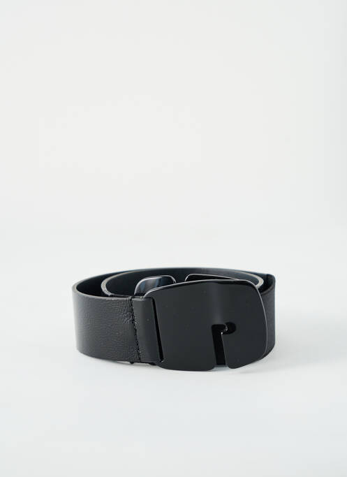 Ceinture noir IDANO pour femme