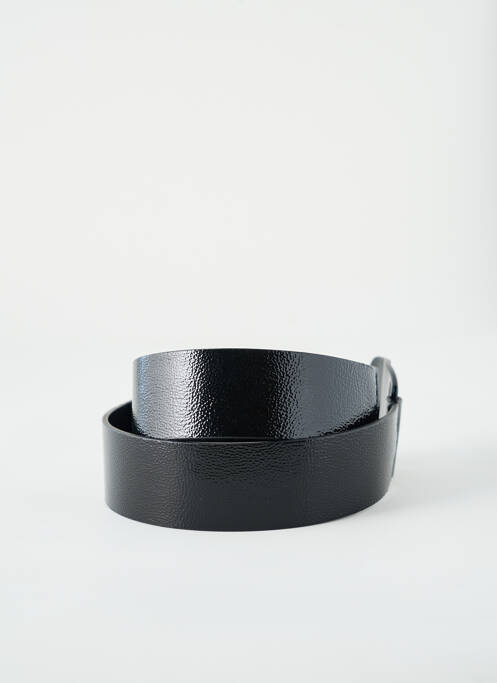Ceinture noir IDANO pour femme