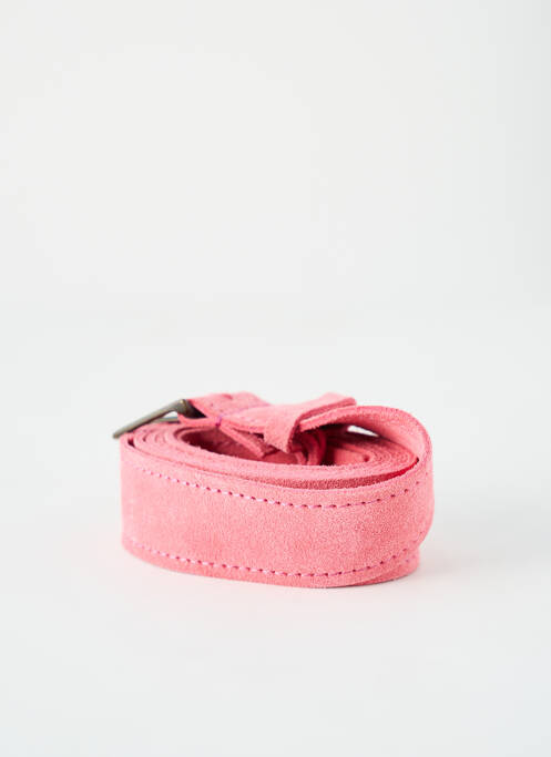Ceinture rose FORTE-FORTE pour femme