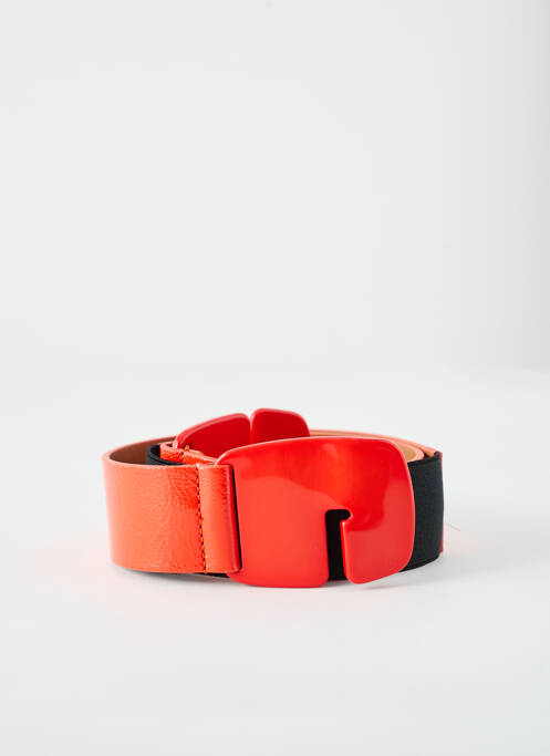 Ceinture rouge IDANO pour femme