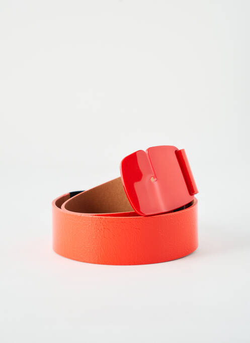 Ceinture rouge IDANO pour femme