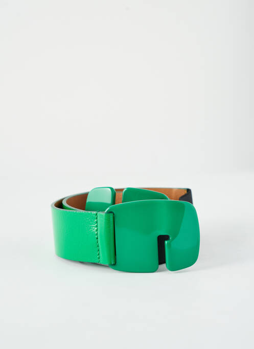 Ceinture vert IDANO pour femme