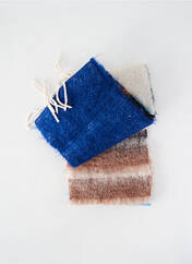 Echarpe bleu BELLEROSE pour femme seconde vue