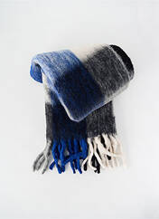 Echarpe bleu LEON & HARPER pour femme seconde vue