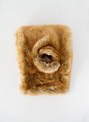 Echarpe marron A POINT ETC pour femme seconde vue