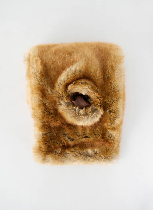 Echarpe marron A POINT ETC pour femme