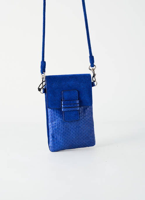 Sac bleu GREAT BY SANDIE pour femme