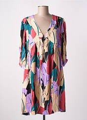 Robe courte beige GRACE & MILA pour femme seconde vue