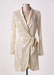 Robe courte beige KILKY pour femme seconde vue