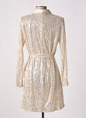 Robe courte beige KILKY pour femme seconde vue