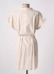 Robe courte beige KILKY pour femme seconde vue