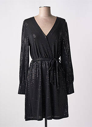 Robe courte noir GRACE & MILA pour femme
