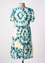 Robe courte vert GRACE & MILA pour femme seconde vue
