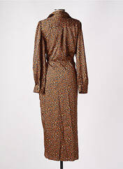 Robe longue marron KILKY pour femme seconde vue