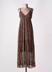 Robe longue noir GRACE & MILA pour femme seconde vue