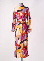 Robe longue orange GRACE & MILA pour femme seconde vue