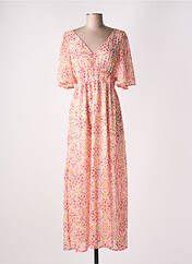 Robe longue orange KILKY pour femme seconde vue