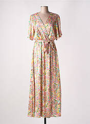 Robe longue rose KILKY pour femme seconde vue