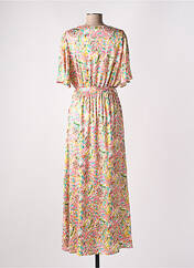 Robe longue rose KILKY pour femme seconde vue