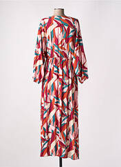 Robe longue rouge GRACE & MILA pour femme seconde vue