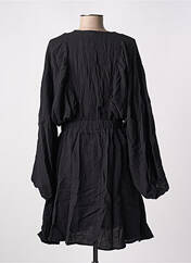 Robe mi-longue noir KILKY pour femme seconde vue