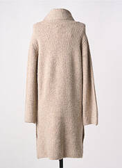 Robe pull marron KILKY pour femme seconde vue