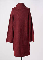 Robe pull rouge KILKY pour femme seconde vue