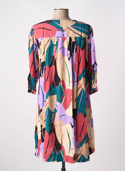 Robe courte beige GRACE & MILA pour femme