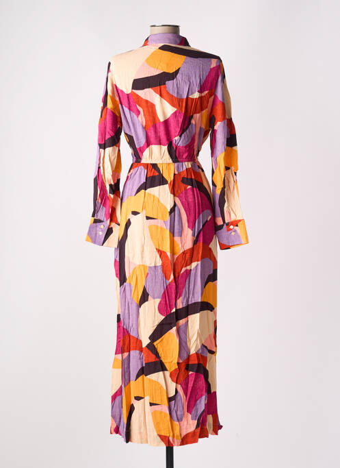 Robe longue orange GRACE & MILA pour femme