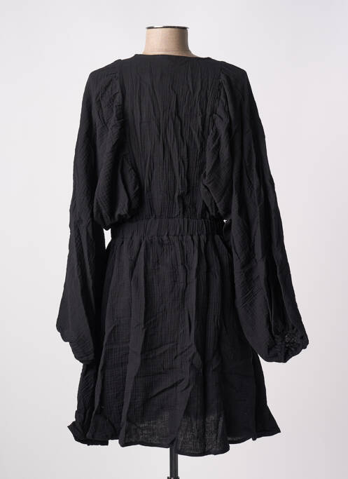 Robe mi-longue noir KILKY pour femme