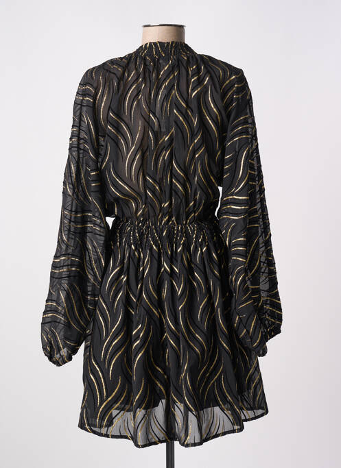 Robe mi-longue noir KILKY pour femme