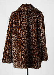 Manteau court marron ESCANDELLE pour femme seconde vue