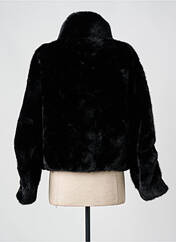 Manteau court noir ESCANDELLE pour femme seconde vue