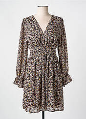 Robe courte noir KILKY pour femme seconde vue