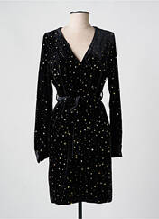Robe courte noir KILKY pour femme seconde vue